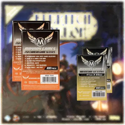 Produktbild von Mayday Standard Sleeves Hüllen 7039 + 7044 Vorteilspack für Eldritch Horror