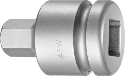 Immagine prodotto di ASW Power bit cacciavite 3/4" esagono incassato 17mm , 074507