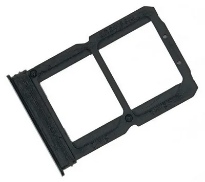 Produktbild von Oneplus 6 Sim Karten Halter Tray Fach, Schwarz