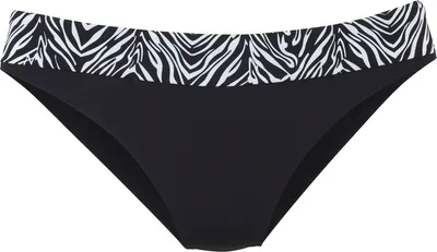 Produktbild von s.Oliver Bikini-Hose Kanto schwarz-weiß Größe 42