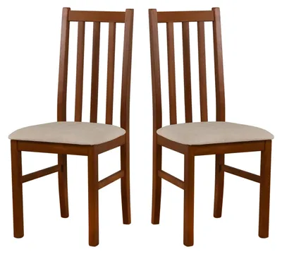 Produktbild von ESSZIMMERSTUHL - 2er-Set Bos 10 nussbaum aston 2