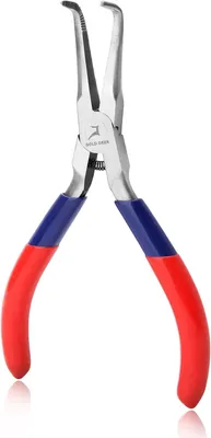 Imagen del producto de Mini redonda, con mordazas dentadas, de 124 mm, para doblar alambre