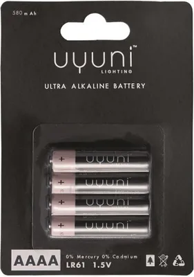 Produktbild von UYUNI Lighting Batterie AAAA 1,5V 4er Set