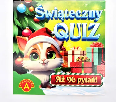 Produktbild von Alexander Weihnachts-Quiz für die ganze Familie