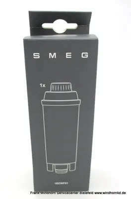 Produktbild von Smeg 1ECWF01, Wasserfilter, Smeg, ECF01, BCC01/02, Weiß, 1 Stück(e), 60 mm