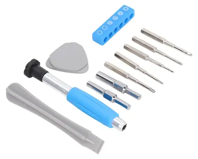 Schraubendreher-Set für Elektronik, Triwing, 8-teilig