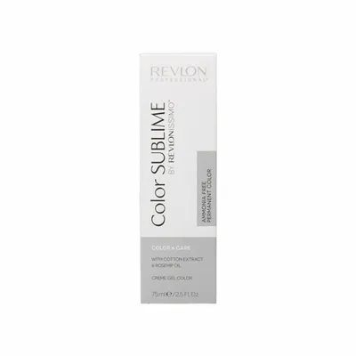Image de Revlon Professional Color Sublime, Blond foncé, pour femmes, 75 ml, Brillant, Adoucissant, Tube, Aqua/Water/Eau, Ethanolamine, Propylène glycol, Acide isostéarique, Glycéryl stéarate SE, Laureth-4,...