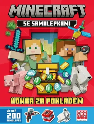 Produktbild von Minecraft Honba za pokladem