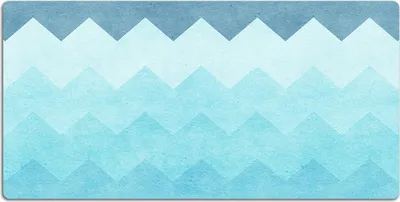 Produktbild von Schreibtischmatte Tischunterlage 90x45 cm Mauspad - Zickzack-Muster