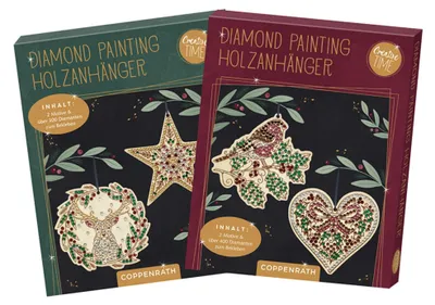 Produktbild von Diamond Painting Holzanhänger