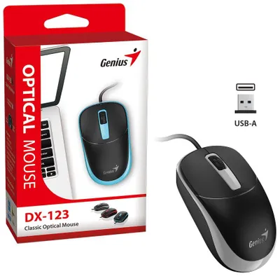 Zdjęcie produktu dla GENIUS DX-123 Galaxy Grey USB-A