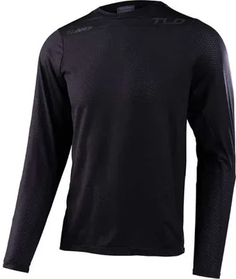 Produktbild von Troy Lee Designs Herren Longsleeve Skyline Air , Mono - Schwarz, S