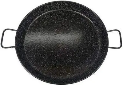 Produktbild von Igotrend 133810 Pfanne PAELLA 22 cm flach, 2 Griffe