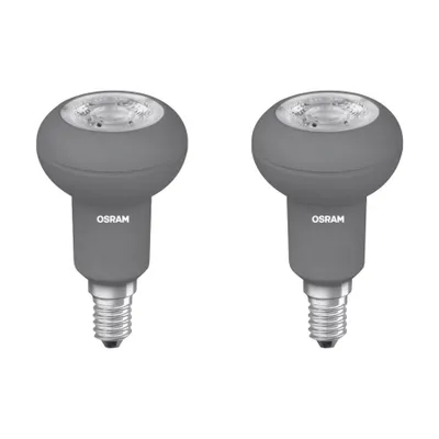 Produktbild von 2 x Osram LED Superstar R50 Reflektor 3,5W = 46W E14 230lm warmweiß 2700K