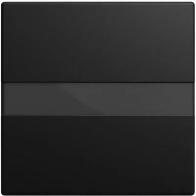 Produktbild von Busch-Jaeger Komfortschalter-Bedienelement, 64765-915, Bewegungssensor, Selectlinse, schwarz matt, 1 Stk.