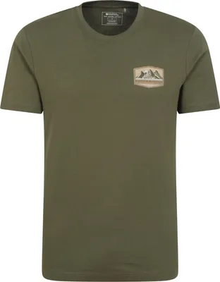Produktbild von Mountain Warehouse - T-Shirt für Herren MW3343 (XXS) (Khakigrün)
