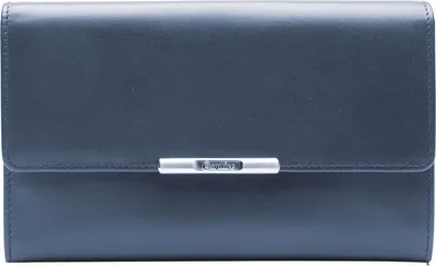 Produktbild von Esquire Geldbörse Helena Lady Flap Wallet Blue dunkelblau