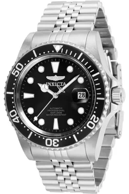 Produktbild von Invicta Herren Armbanduhr, Modell MP246110, in der Farbe Schwarz