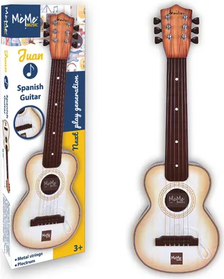 Zdjęcie produktu dla Gitara hiszpańska dla dzieci plastikowa 6 strun