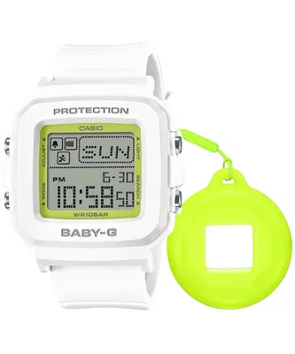 Produktbild von Uhr Baby-G Damen Weiß Casio-BGD-10K-7ER