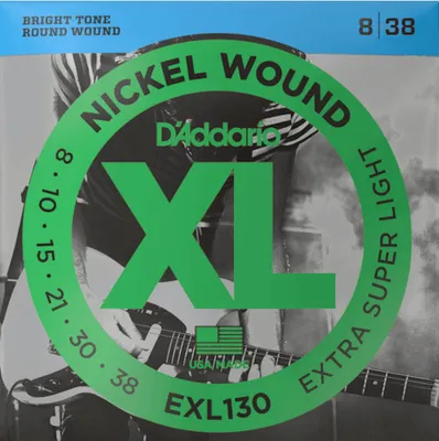 Image de D'Addario EXL130 - extra super léger (008-038)