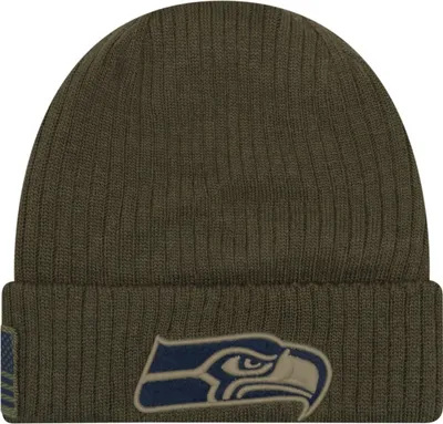 Zdjęcie produktu dla Koszulka New Era Salute to Service Wintermütze - Seattle Seahawks