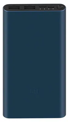 Produktbild von Xiaomi Mi Power Bank 3 10000 mAh Schwarz