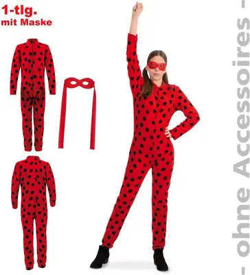 Produktbild von Fritz Fries FRIES - Mira Suit, 1-tlg. mit Maske, Gr. 140