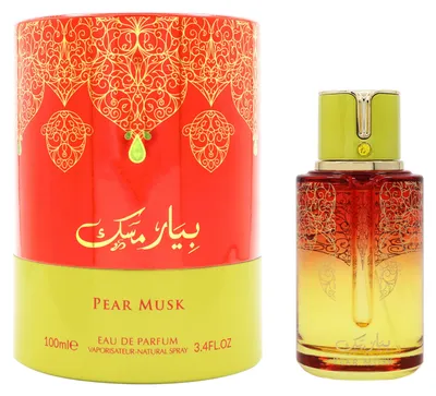 Imagen del producto de Arabiyat Prestige Pear Musk Eau de Parfum Unisex 100 Ml | Perfume Árabe Original