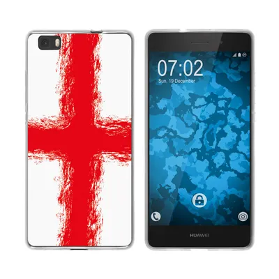 Produktbild von PhoneNatic Case kompatibel mit Huawei P8 Lite 2015 (1.Gen.) Silikon-Hülle WM England M4