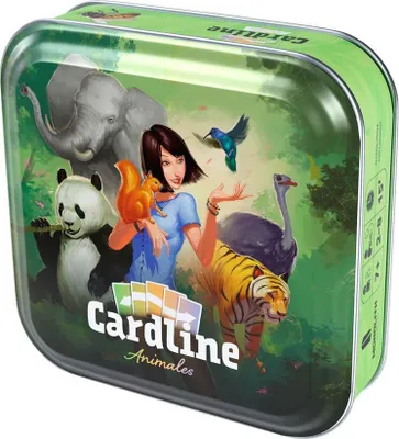 Produktbild von Asmodee CARDANIMES, Kartenspiel, Quiz, 7 Jahr(e)