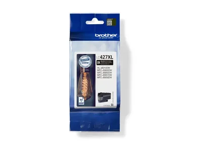 Produktbild von brother LC-427XLBK  schwarz Druckerpatrone