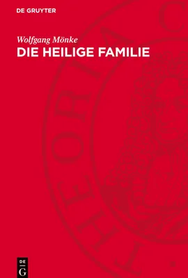 Produktbild von Die heilige Familie