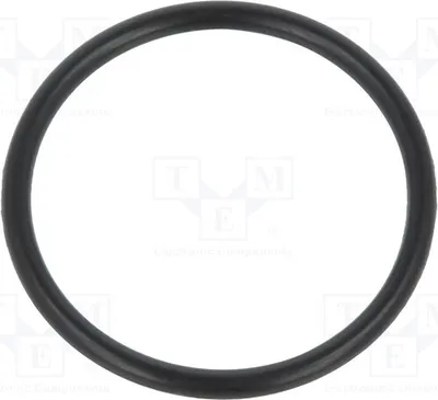 Produktbild von 10x O-ring Dichtung Thk: 1,5mm schwarz ØInn: 19mm NBR -30÷100°C 01-0019.00X 1.5