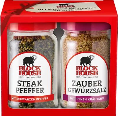 Produktbild von BLOCK HOUSE Set GEWÜRZ-KLASSIKER, 120g