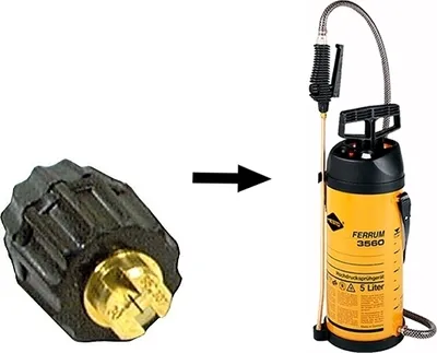 Produktbild von Jet-Flachstrahldüse, für Schalölspritze 'Mesto® FPM'