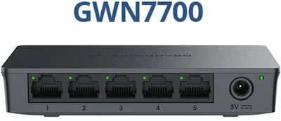Produktbild von Grandstream Networks GWN7700, Unmanaged, Gigabit Ethernet (10/100/1000)