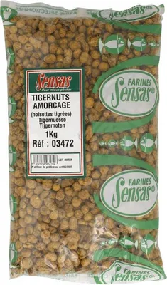 Obrázek produktu pro Sensas Tygří Ořech Tiger Nuts 1kg