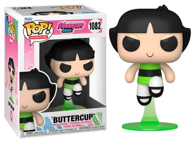Zdjęcie produktu dla Funko POP The Powerpuff Girls 1082 Buttercup Figurka Kolekcjonerska