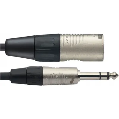 Immagine prodotto di Serie N, Cavo audio, jack/jack (m/f). stereo, 3 m
