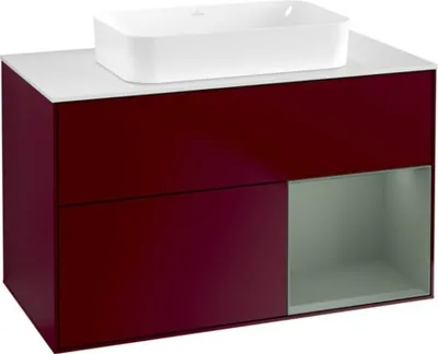 Produktbild von Villeroy & Boch F661GMHB Waschbeckenunterschrank Finion F66