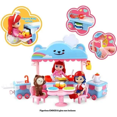 Produktbild von Silverlit 89037, Puppen-Kleiderset, Rainbow Ruby, 3 Jahr(e), 400 g