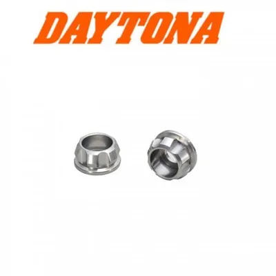 Obrázek produktu pro Konischer Zierring Alu Silber 8mm 2Stck