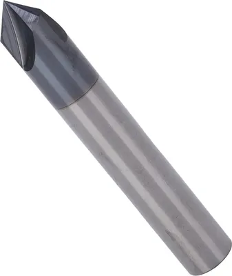 Obrázok produktu pre Farebná fréza 3 drážky 90�� Fréza z wolfrámovej ocele CNC leštenie rezbársky nástroj D8 x 90�� x 60L