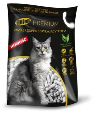 Produktbild von HILTON Super klumpendes Tofustreu 5 x 2,5 kg