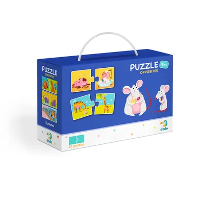 Zdjęcie produktu dla Puzzle Duo Przeciwienstwa 300151