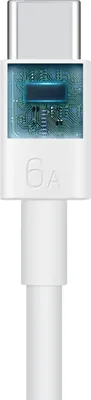 Produktbild von Original Honor 6A USB C Ladekabel, 100W SuperCharge 1.8 MeterSchnellladekabel für Honor Magic 7 6 5 V3 200 100 90 uvm