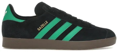 Produktbild von adidas Gazelle Black Court Green - EU 37 1/3