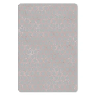 Obrázek produktu pro Podložka pod myš - Vzory - - Modrá - Růžové zlato - 18x27cm - Podložka pod myš