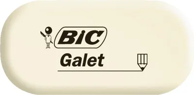 Produktbild von BIC Radiergummi Galet™ beige